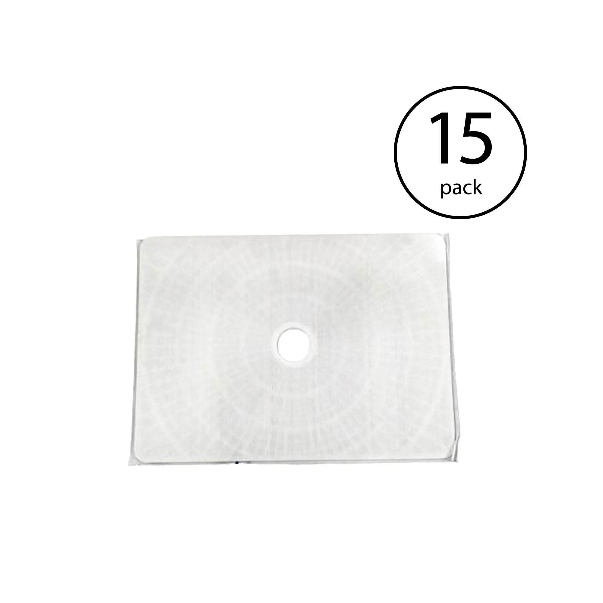 unicel anthony apollo/flowmaster swimming pool replacement filter grid (15 pack)