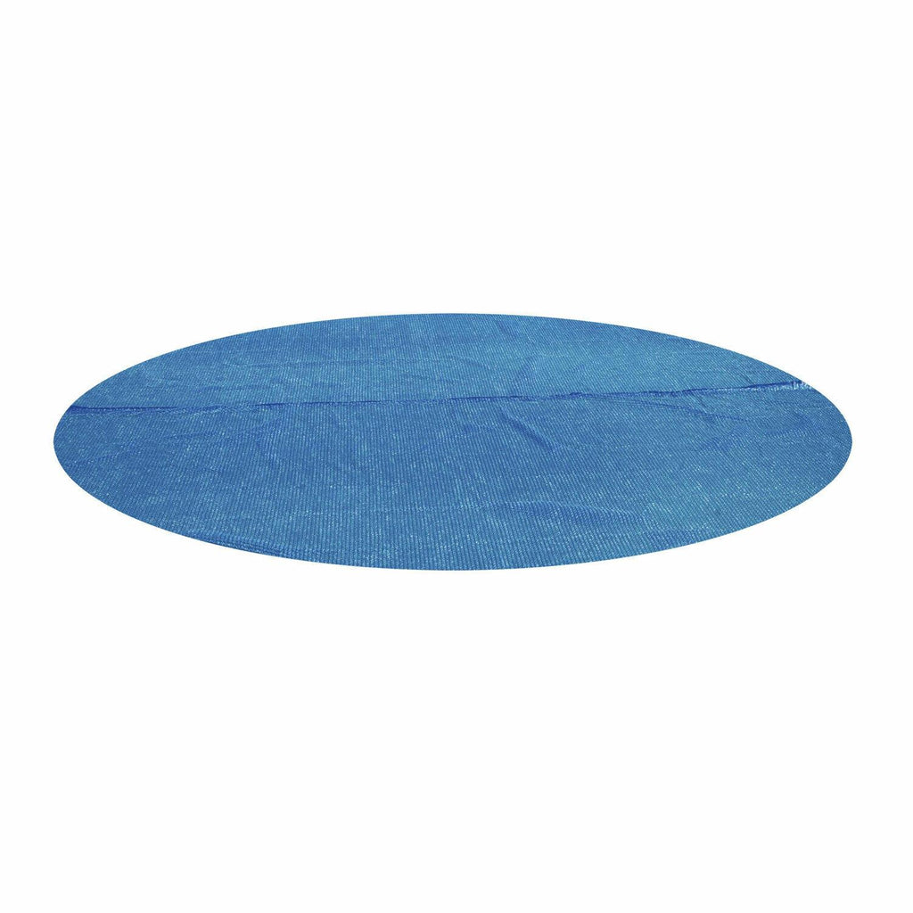 bestway 14' pool solar heat cover &amp; pool filter replacement 4.2"x8" (6 pack)