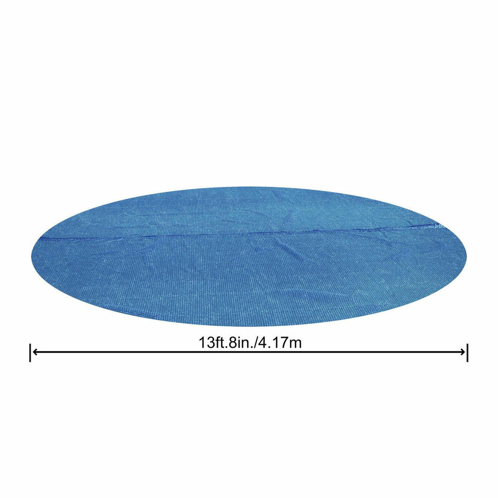 bestway 14' pool solar heat cover &amp; pool filter replacement 4.2"x8" (6 pack)
