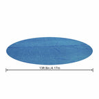 bestway 14' pool solar heat cover &amp; pool filter replacement 4.2"x8" (6 pack)