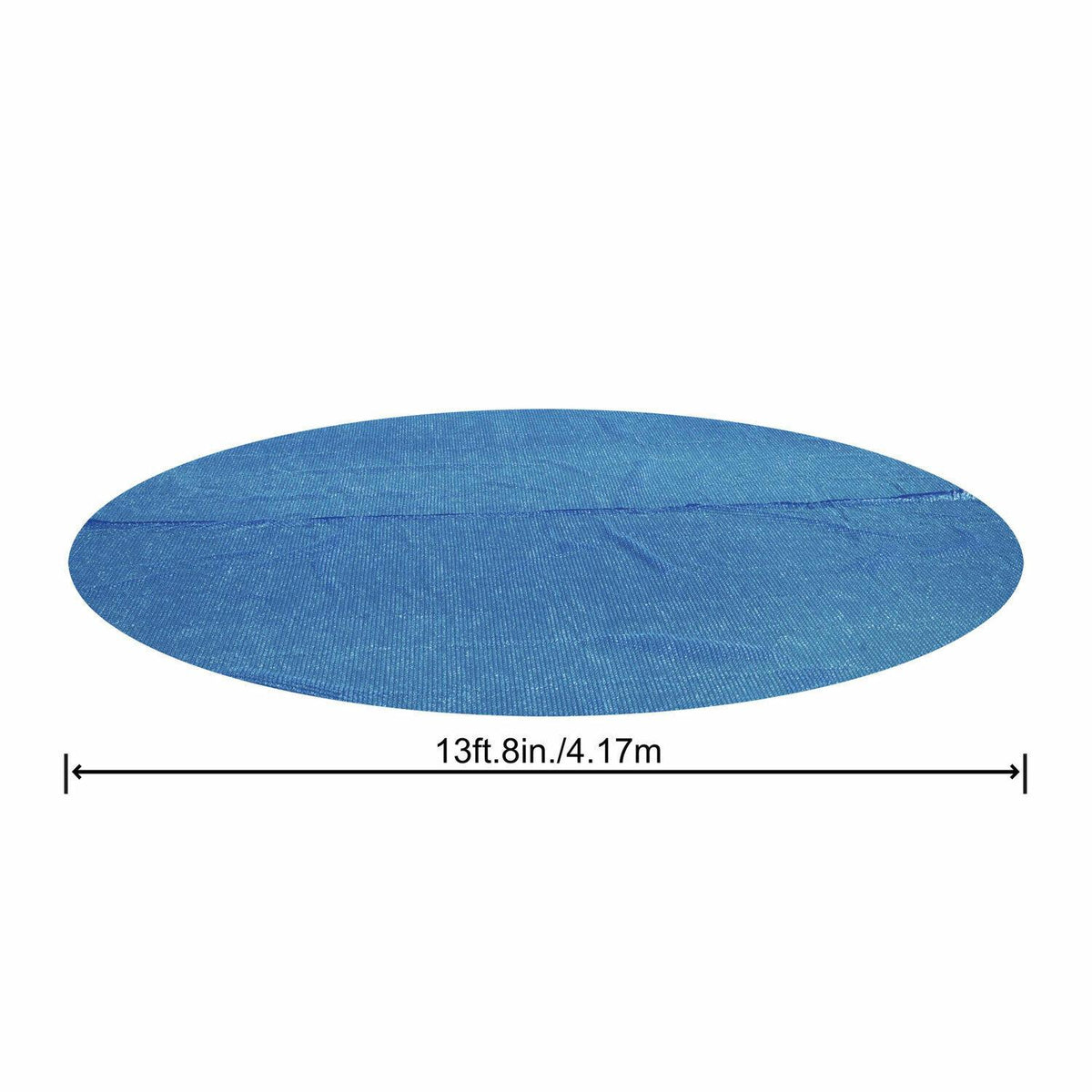 bestway 14' pool solar heat cover &amp; pool filter replacement 4.2"x8" (6 pack)