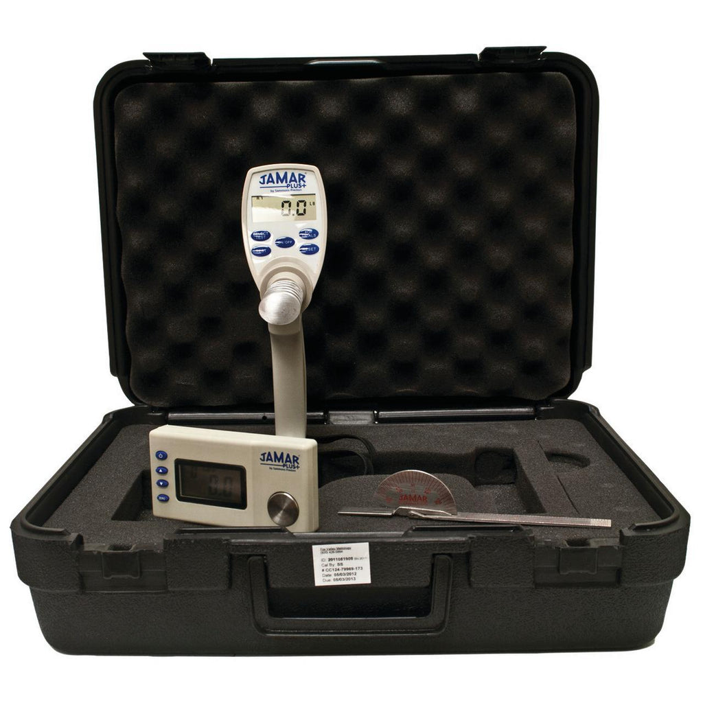 Jamar Hand Evaluation - 3-piece Set - Features Plus+ Digital 200 lb HHD and 50 lb HPG