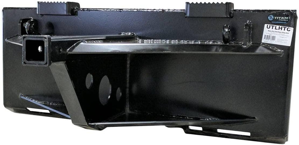 titan heavy duty skid steer utility hitch attachment