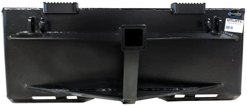 titan heavy duty skid steer utility hitch attachment