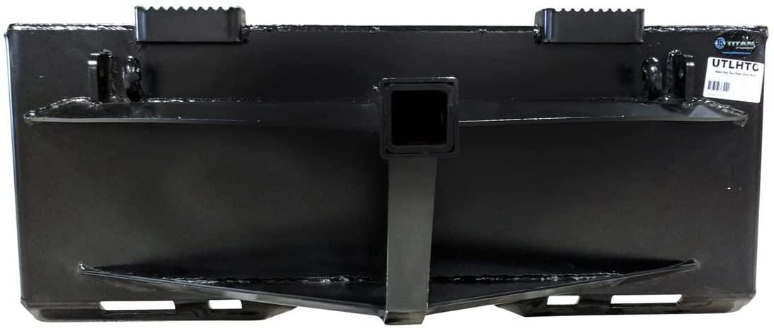 titan heavy duty skid steer utility hitch attachment