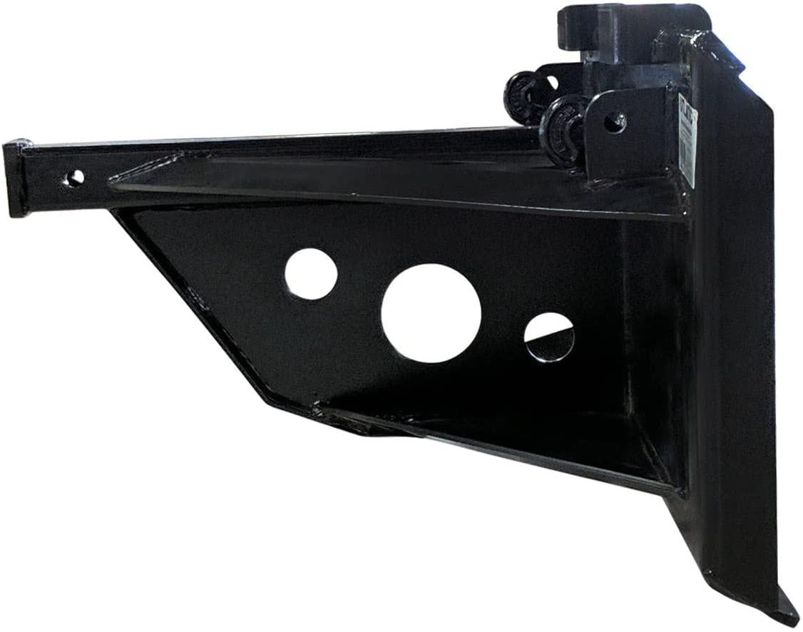 titan heavy duty skid steer utility hitch attachment