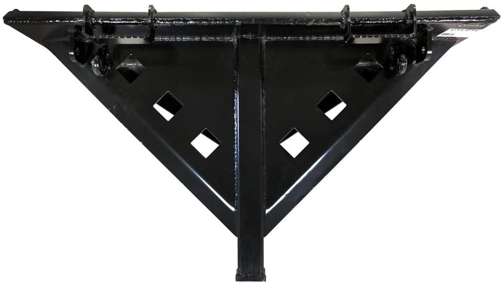 titan heavy duty skid steer utility hitch attachment