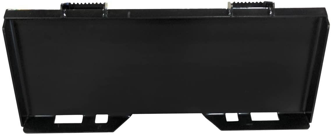 titan heavy duty skid steer utility hitch attachment