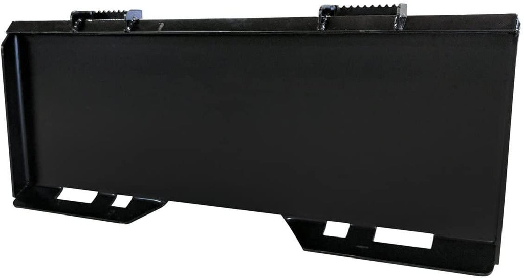titan heavy duty skid steer utility hitch attachment