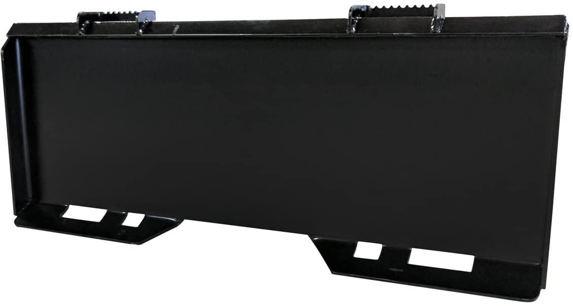 titan heavy duty skid steer utility hitch attachment