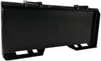 titan heavy duty skid steer utility hitch attachment