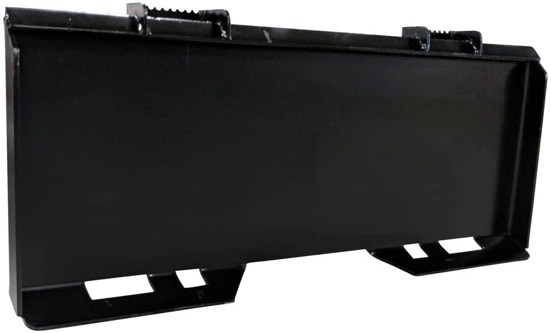 titan heavy duty skid steer utility hitch attachment