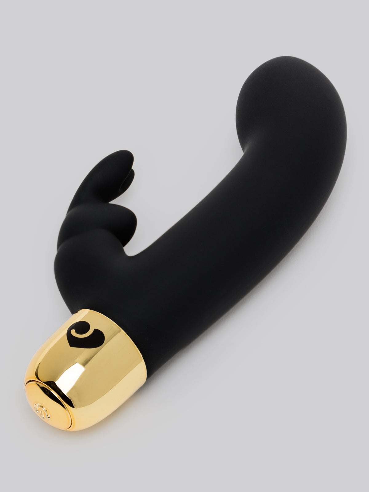 Lovehoney Frisky 10 Function G-Spot Silicone Rabbit Vibrator , Black | Black
