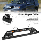 2002-2005 Toyota 4Runner All Models TRD PRO Style W/Led Light Front Bumper Grill Generic