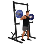Multifunctional Half-frame Power CaSquat Rack