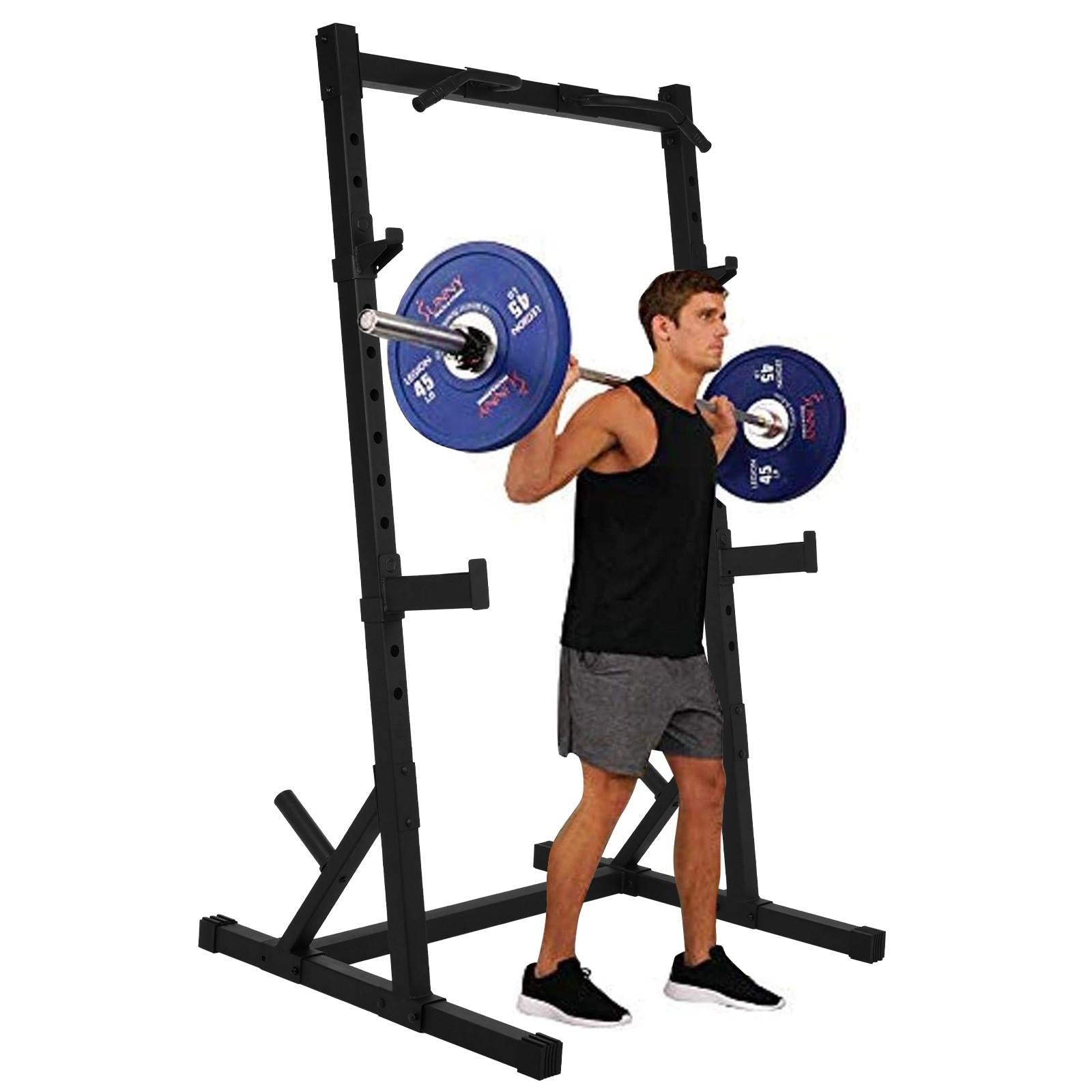 Multifunctional Half-frame Power CaSquat Rack