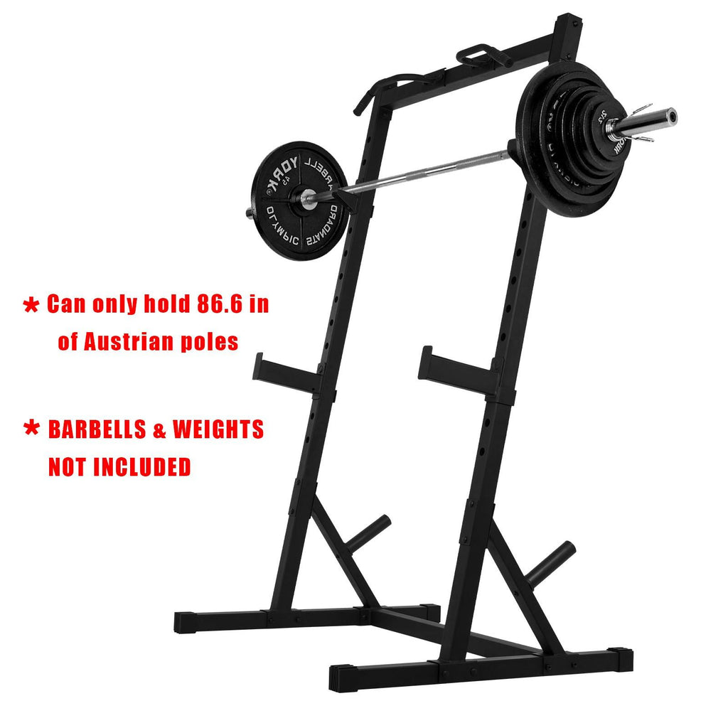 Multifunctional Half-frame Power CaSquat Rack