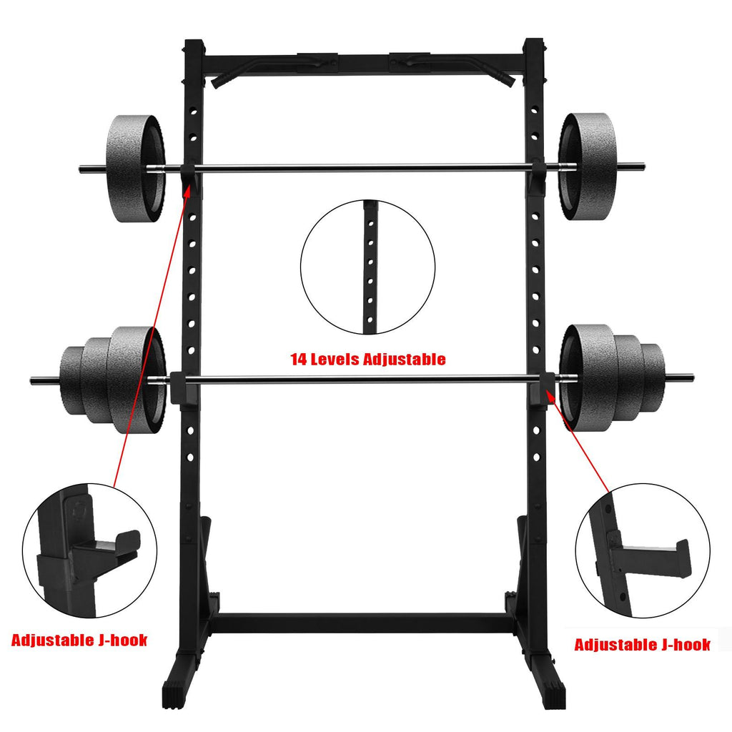 Multifunctional Half-frame Power CaSquat Rack