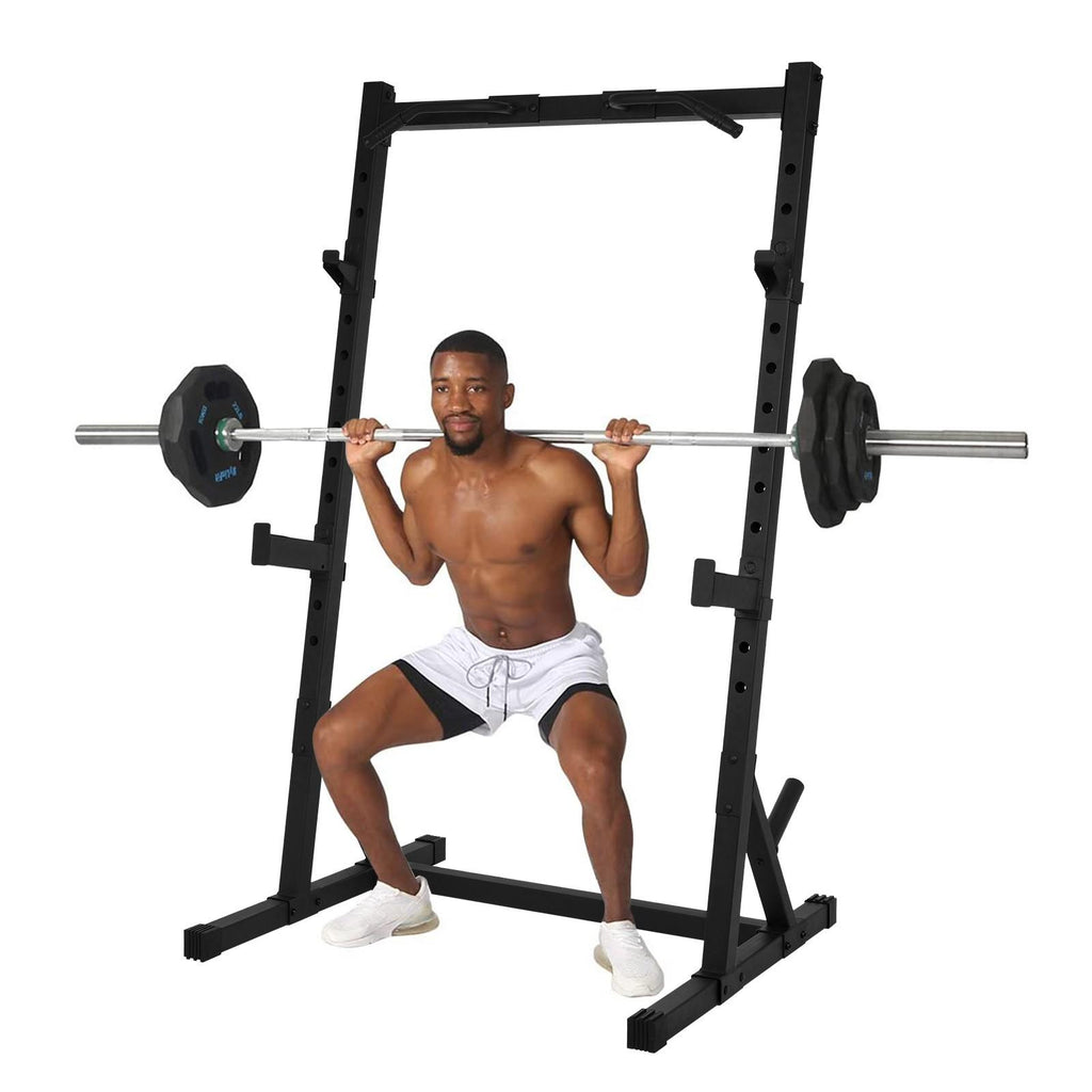 Multifunctional Half-frame Power CaSquat Rack