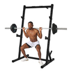 Multifunctional Half-frame Power CaSquat Rack