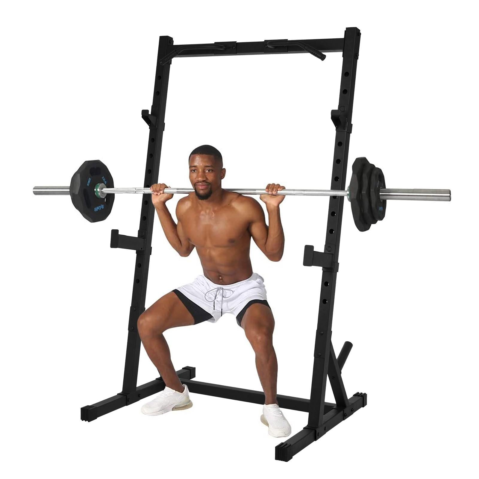Multifunctional Half-frame Power CaSquat Rack