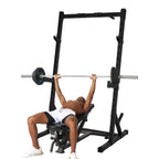 Multifunctional Half-frame Power CaSquat Rack