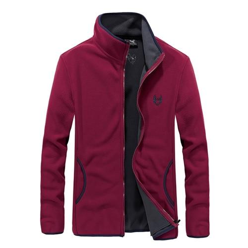 New Men’s Soft Shell Fleece Hoodies Coats