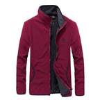 New Men’s Soft Shell Fleece Hoodies Coats