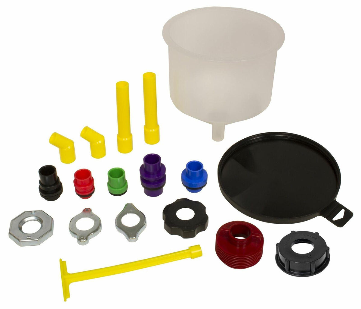 Lisle 24780 18Pc Spill-Funnel