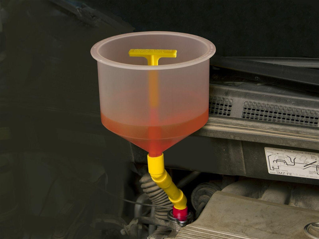 Lisle 24780 18Pc Spill-Funnel