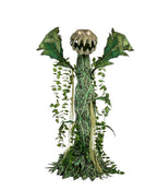 6 ft Animated LED Man-Eating Plant Halloween Animatronic Decoration