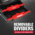 Plastic Tool Box With Drawers, Organizer and Stora(CMST17804)
