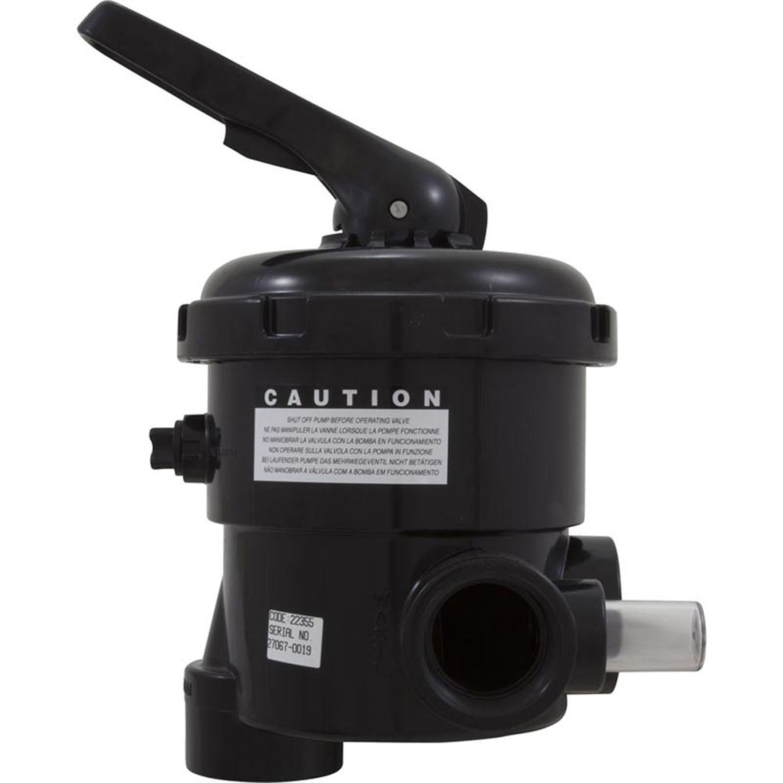 Astral Products, Inc. MPV, Astral Sand Filter, 1-1/2", Side Mount, 6 Position