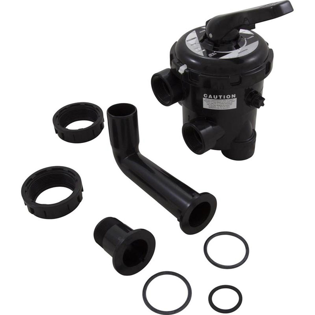 Astral Products, Inc. MPV, Astral Sand Filter, 1-1/2", Side Mount, 6 Position