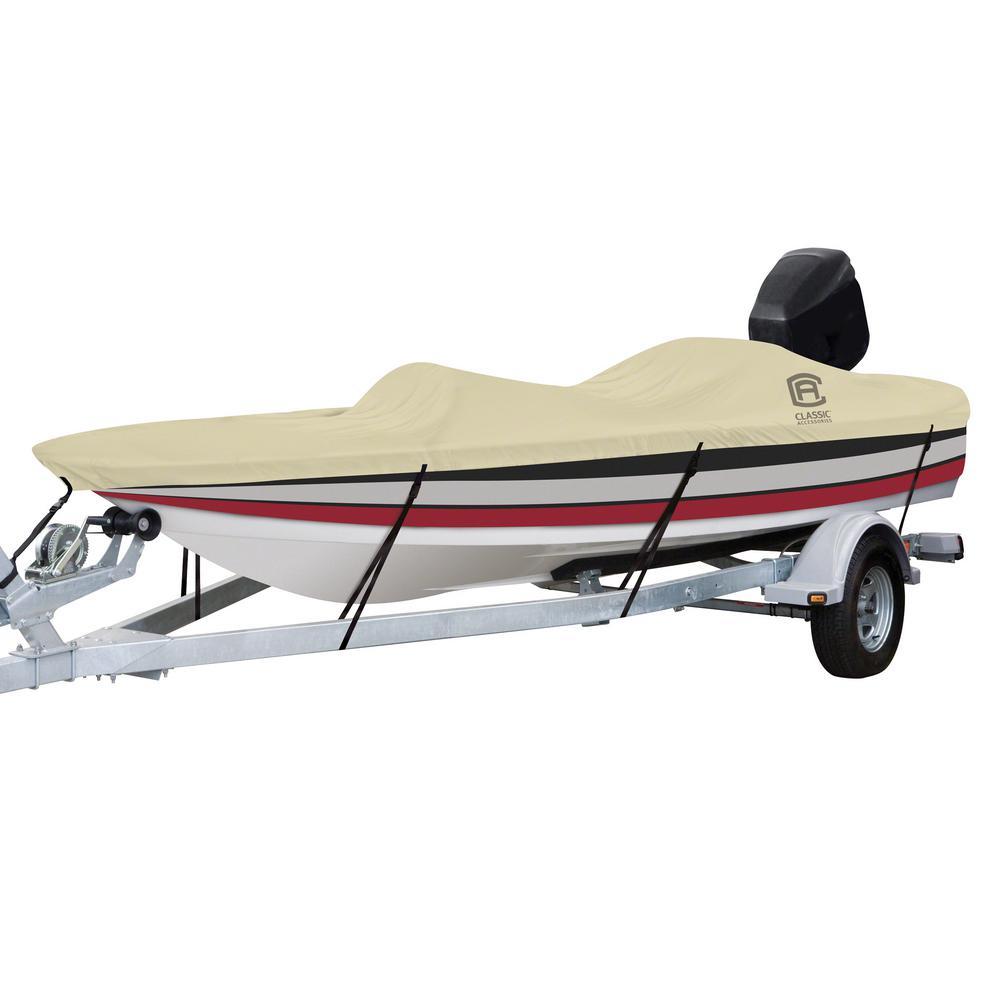 DryGuard Waterproof 14 ft. to 16 ft. Runabout Boat Cover