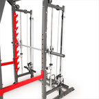 Impex Marcy Pro Smith Machine Weight Bench Home Gym Total Body Workout Training System