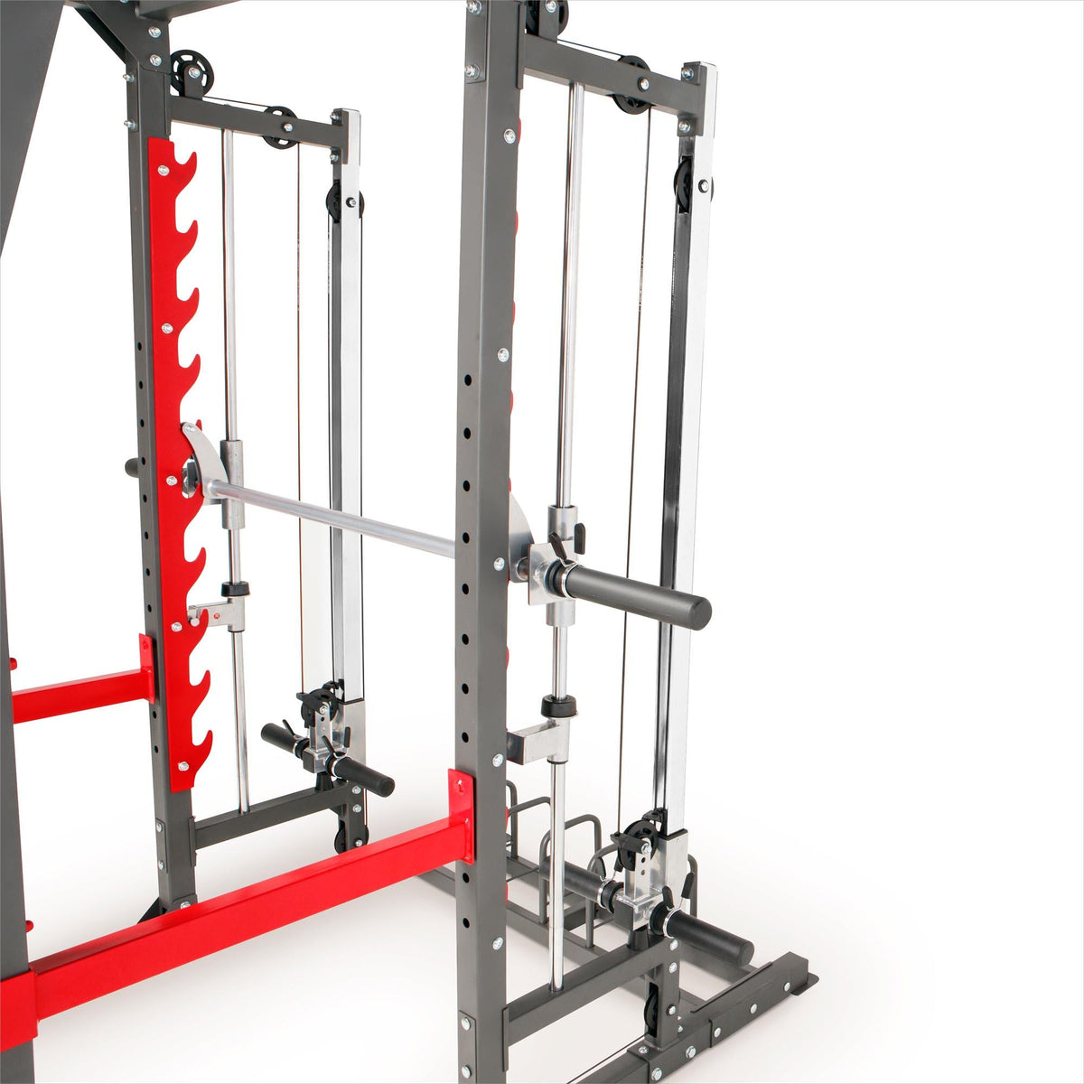 Impex Marcy Pro Smith Machine Weight Bench Home Gym Total Body Workout Training System