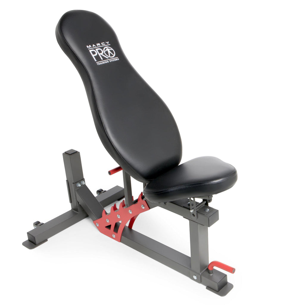 Impex Marcy Pro Smith Machine Weight Bench Home Gym Total Body Workout Training System
