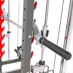 Impex Marcy Pro Smith Machine Weight Bench Home Gym Total Body Workout Training System