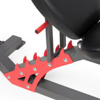 Impex Marcy Pro Smith Machine Weight Bench Home Gym Total Body Workout Training System
