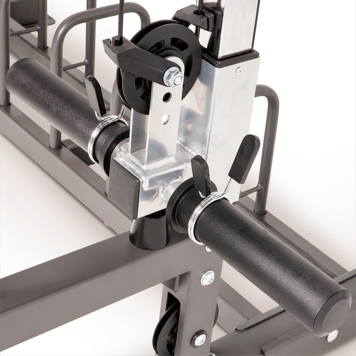 Impex Marcy Pro Smith Machine Weight Bench Home Gym Total Body Workout Training System