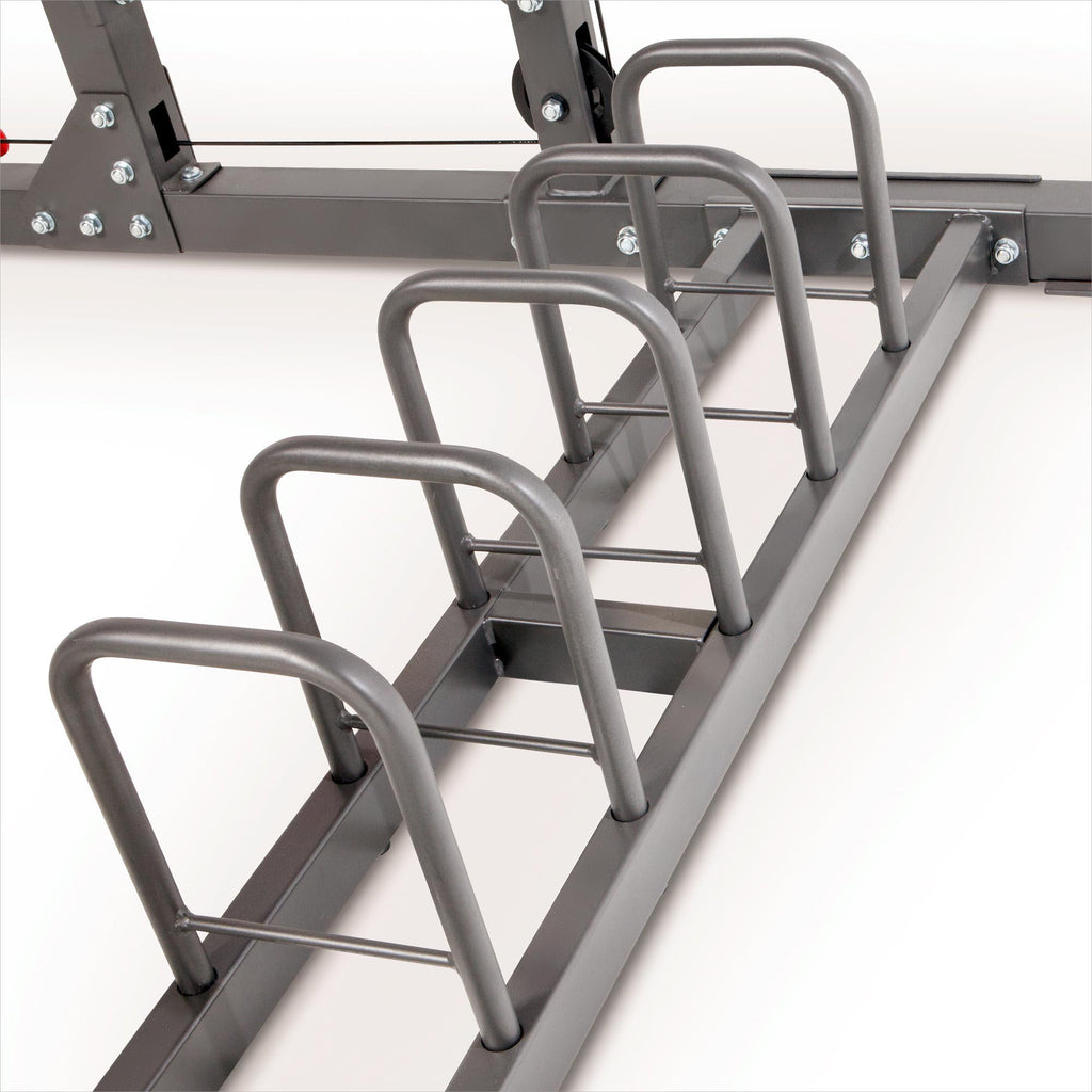 Impex Marcy Pro Smith Machine Weight Bench Home Gym Total Body Workout Training System