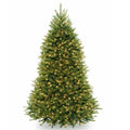 7.5 ft. PowerConnect Dunhill Fir Artificial Christmas Tree with Clear Lights