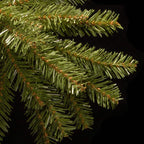 7.5 ft. PowerConnect Dunhill Fir Artificial Christmas Tree with Clear Lights