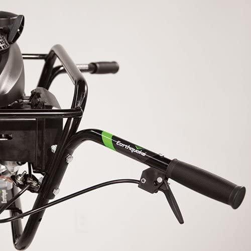 earthquake 9800h 2-person earth auger powerhead with 160cc 4-cycle, black