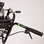 earthquake 9800h 2-person earth auger powerhead with 160cc 4-cycle, black