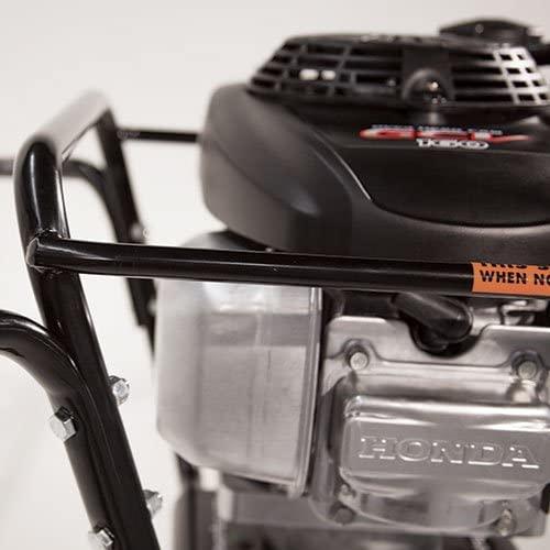 earthquake 9800h 2-person earth auger powerhead with 160cc 4-cycle, black