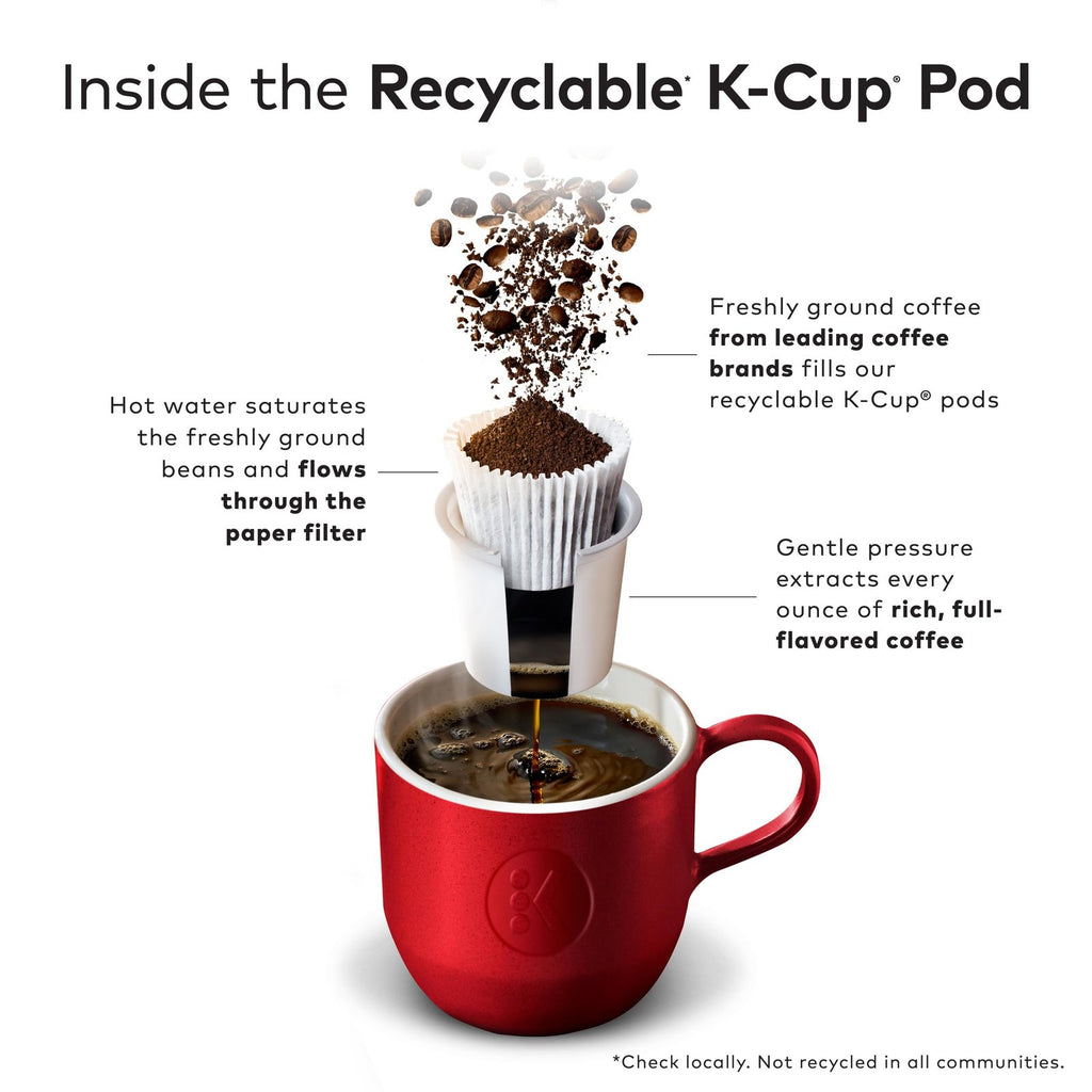 Kahlua Coffee Original single serve K-Cup pods for brewers, 120 Count