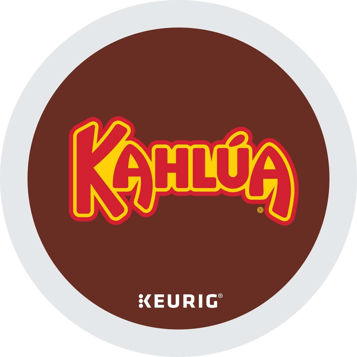 Kahlua Coffee Original single serve K-Cup pods for brewers, 120 Count