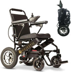 New Folding Ultra Lightweight Electric Power Wheelchair,Air Travel Allowed, Heavy Duty, Mobility Motorized